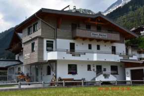 Отель Gästehaus Alpina, Санкт-Антон, Арльберг